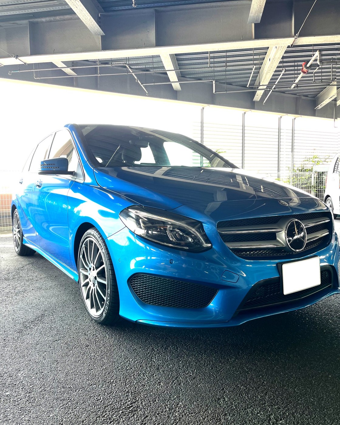 メルセデス・ベンツ Bクラス AMGライン フロント