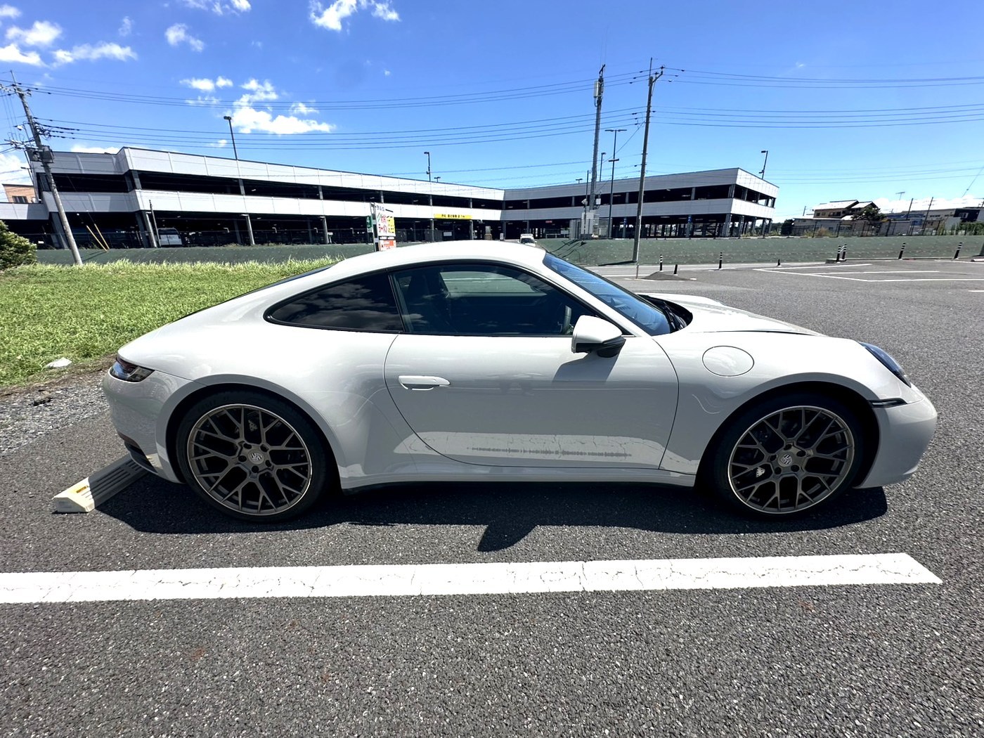 ポルシェ 911 カレラ サイド
