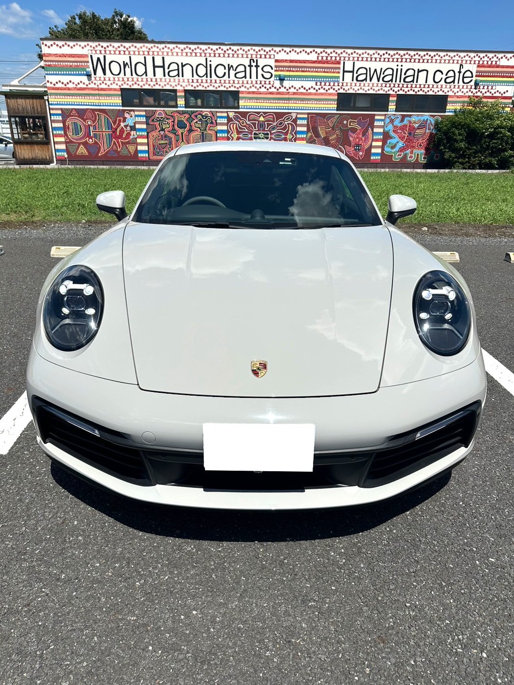 ポルシェ 911 カレラ フロント