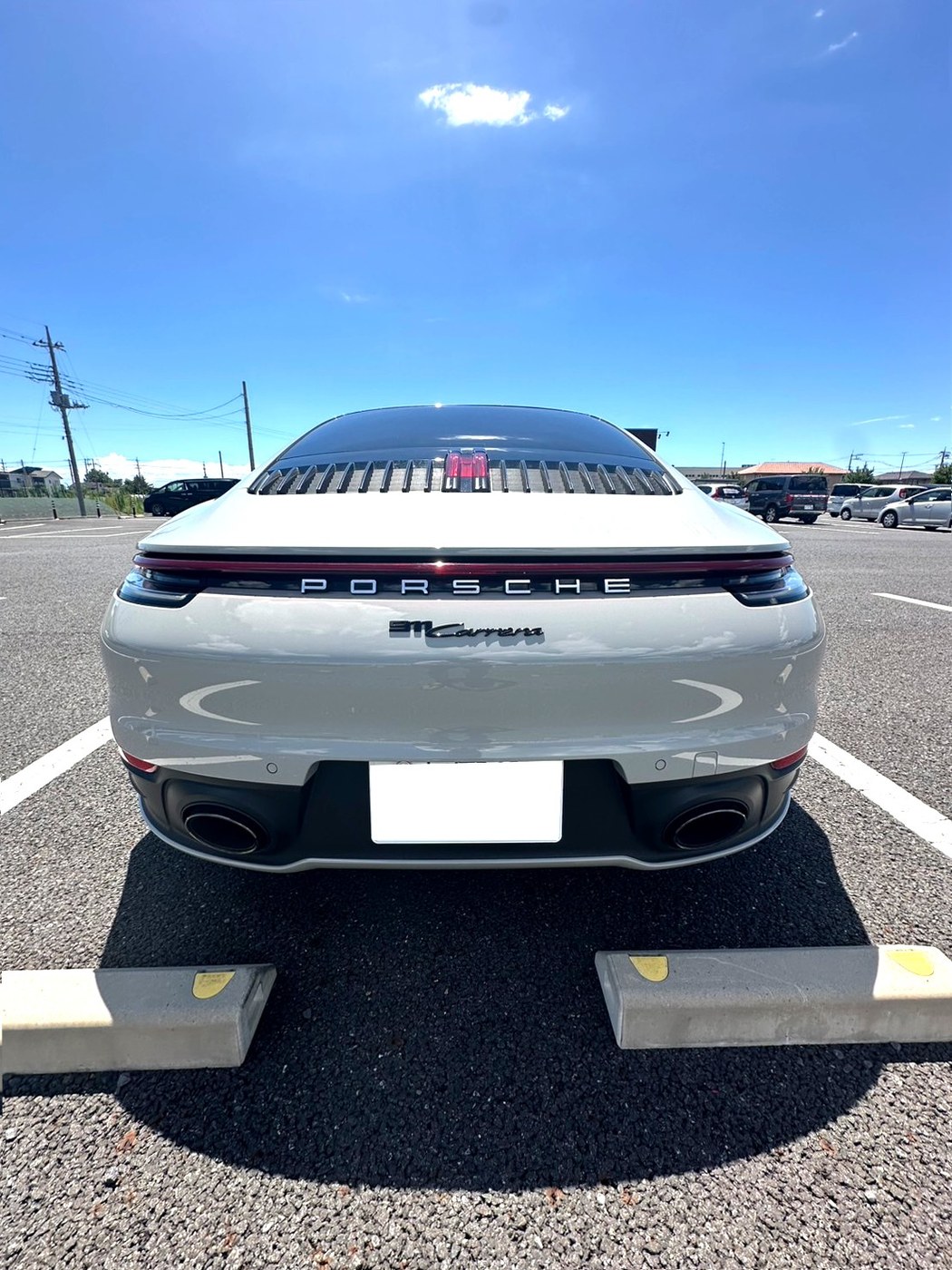 ポルシェ 911 カレラ リア