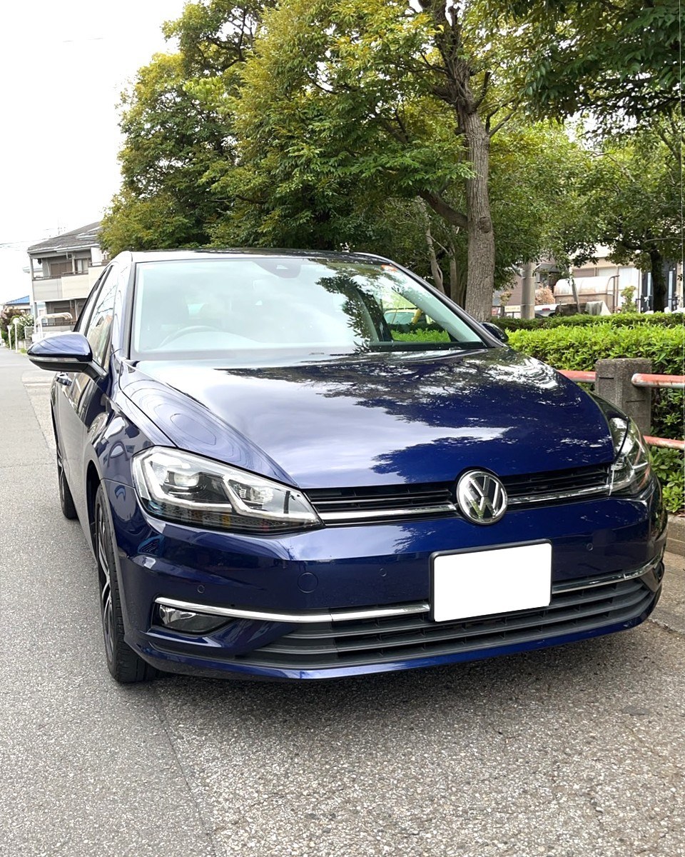 フォルクスワーゲン ゴルフ7 TSI フロント