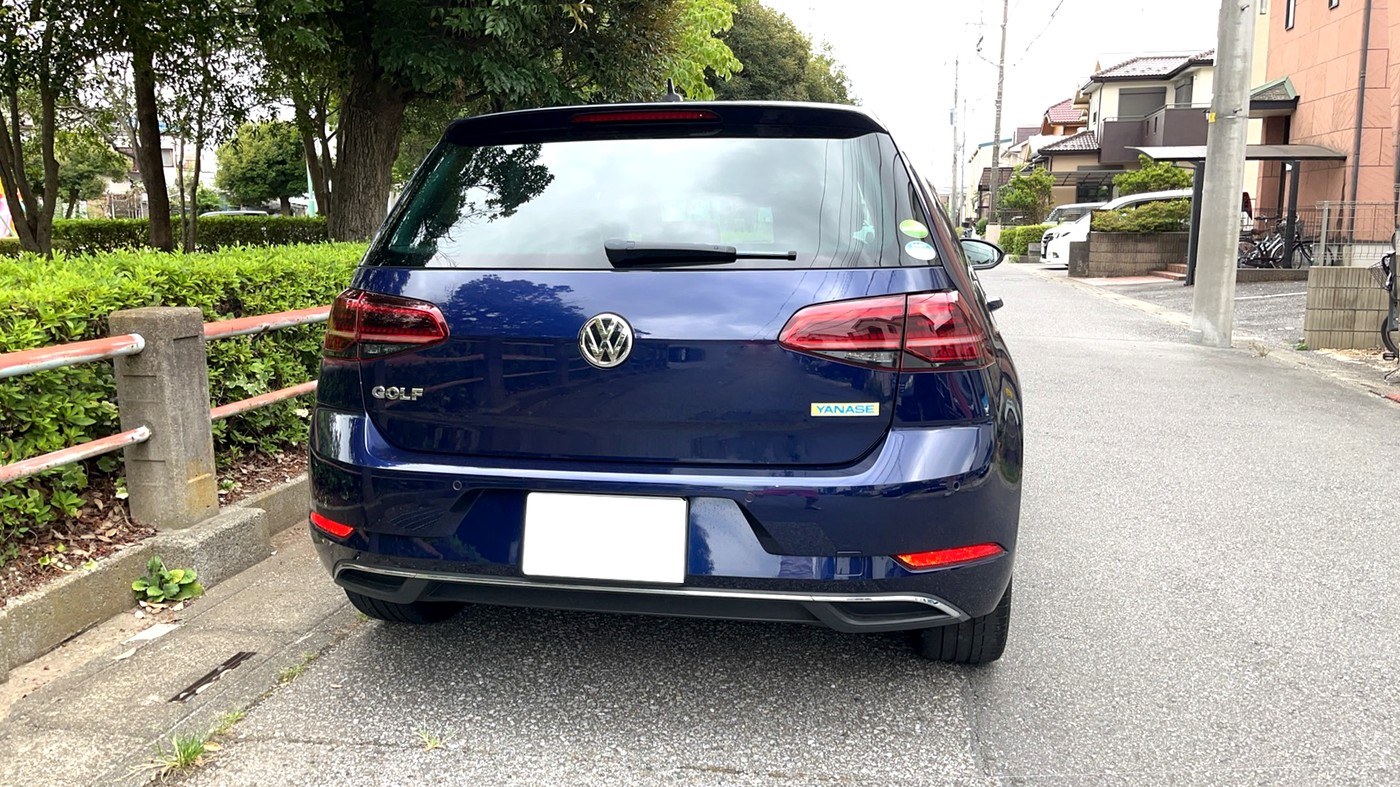 フォルクスワーゲン ゴルフ7 TSI リア